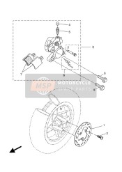 Front Brake Caliper